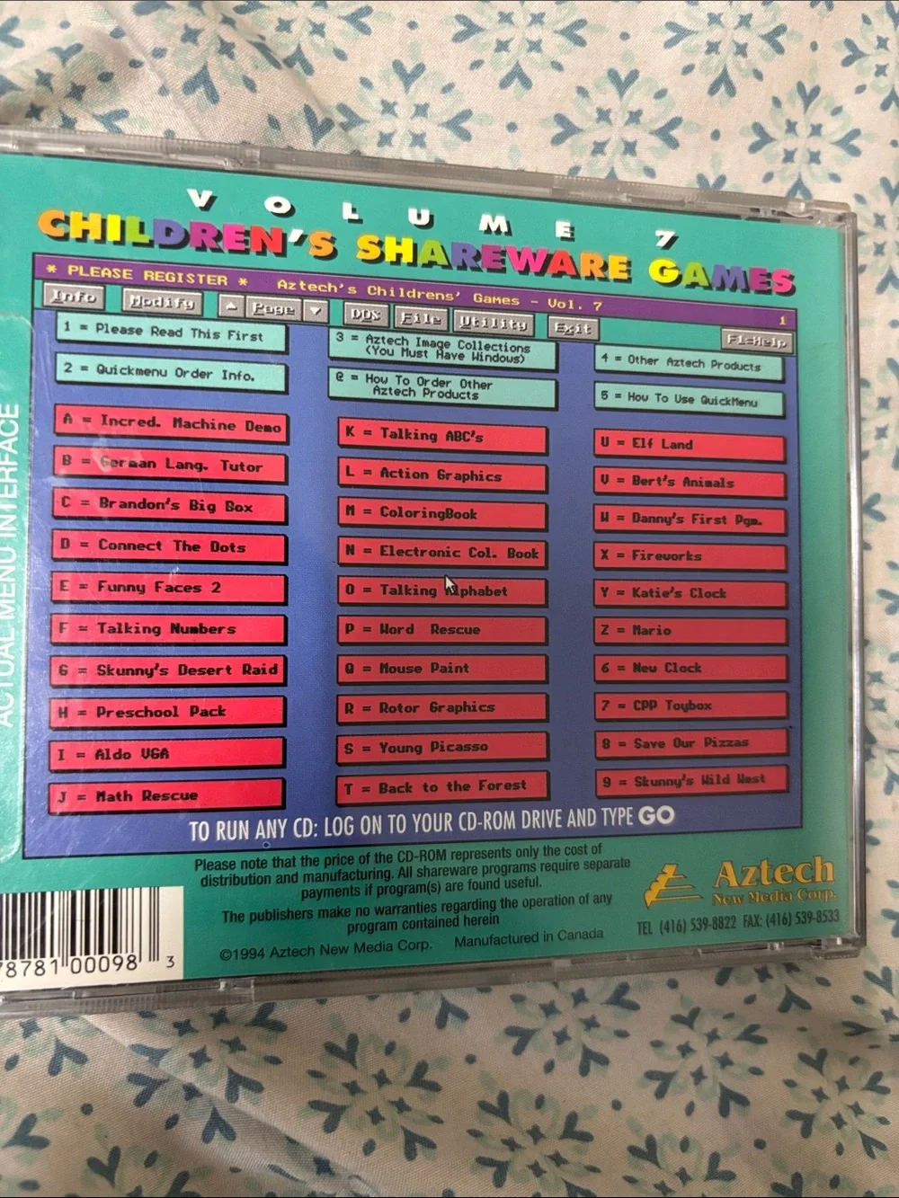 Children's Shareware Games and backyard baseball pc